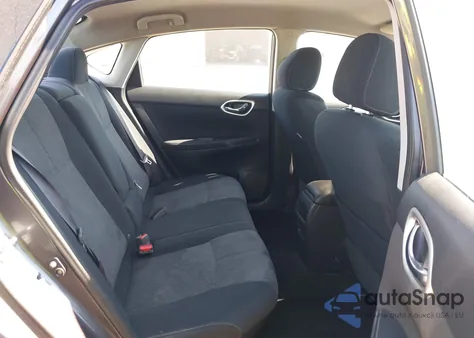 2014 Nissan Sentra S/Sv/Sr/Sl z USA, uszkodzony, nr VIN 3N1AB7APOEL625689